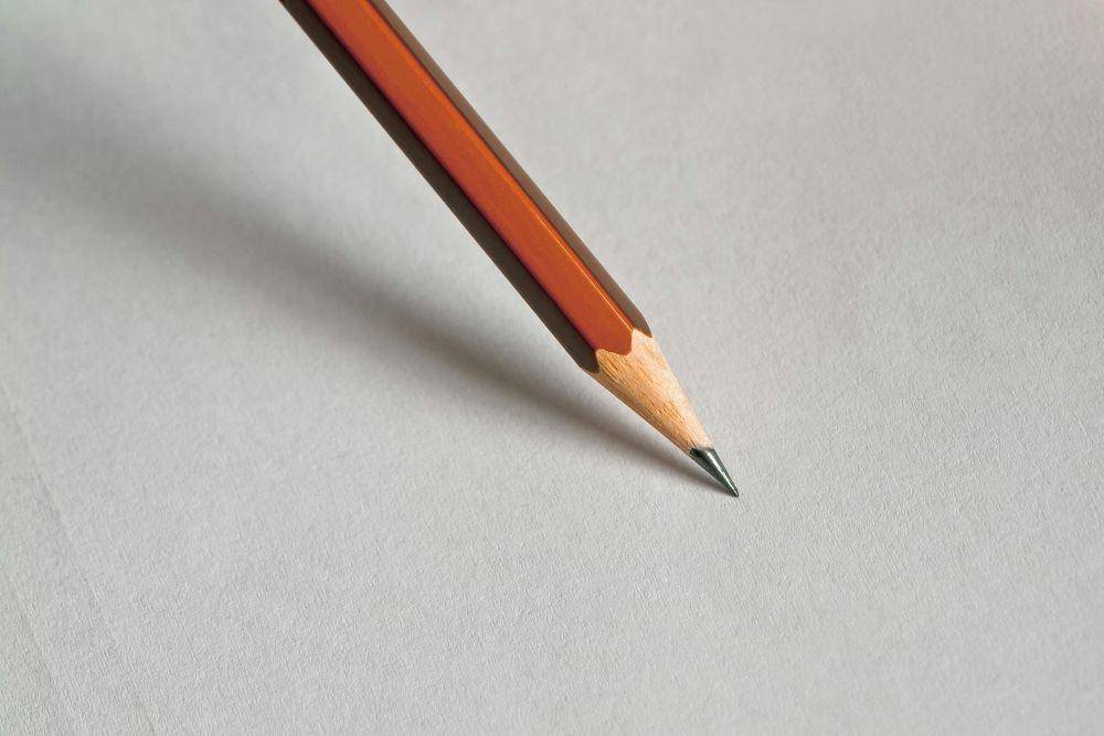 Ilustrasi pensil (pexels.com/ Pixabay)