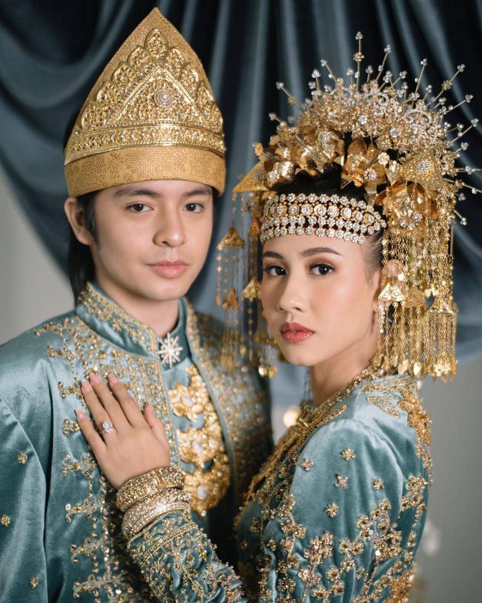 potret Angga Yunanda dan Shenina Cinnamon