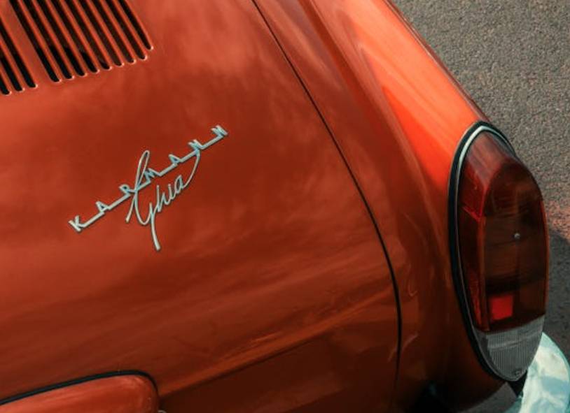 Volkswagen Kharmann Ghia (Pexels/Mr. White)