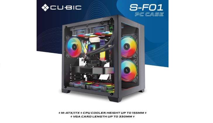 CUBIC S-F01 (tokopedia.com/ONE IT Solution)