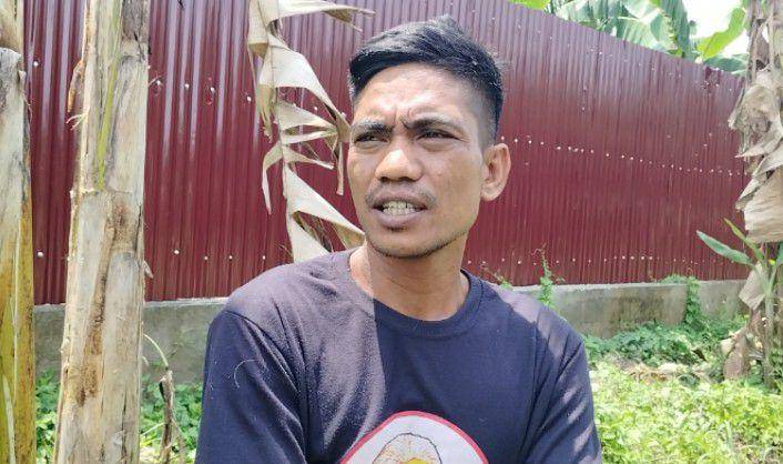 Tuah selaku ketua kelompok tani desa Rugemuk Pantai Labu (IDN Times/Eko Agus Herianto)