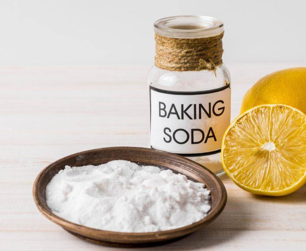ilustrasi baking soda (freepik.com/freepik)