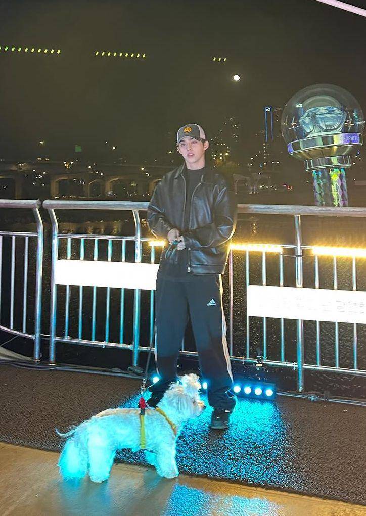 Potret S.Coups SEVENTEEN (instagram.com/sound_of_coups)