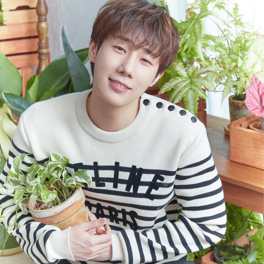 potret Kim Sungkyu INFINITE (instagram.com/infinitecompany.official)