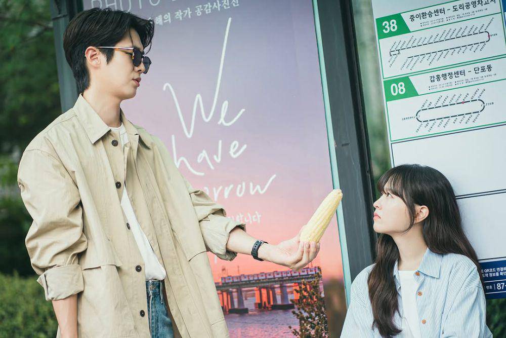 cuplikan drama Melo Movie (instagram.com/netflixkr)