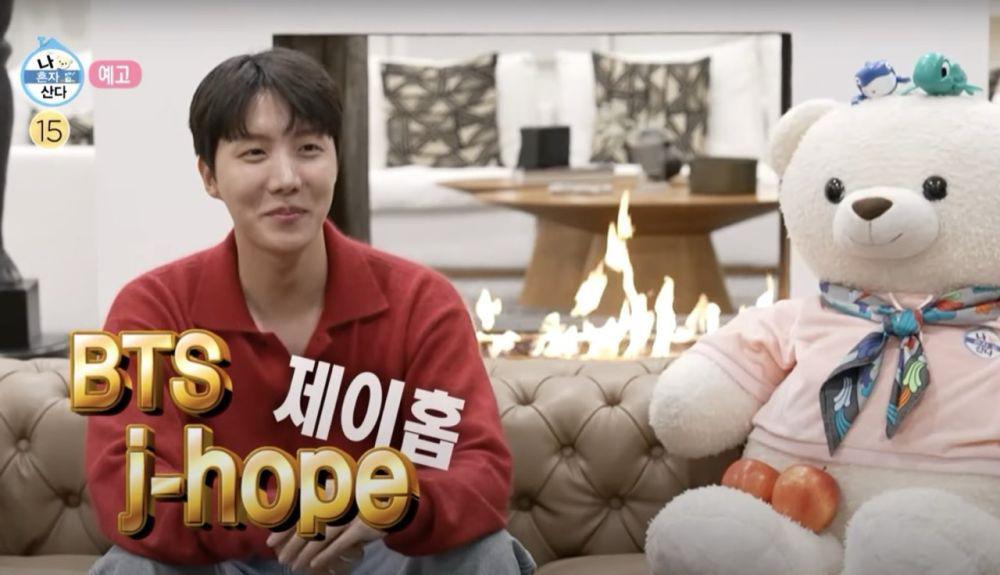 ⁠⁠Kapan Episode I Live Alone J-Hope BTS Tayang?