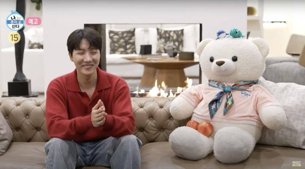 J-Hope di I Live Alone (youtube.com/mbcentertainment)