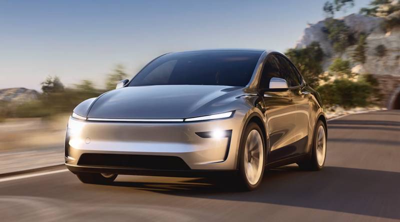 Tesla Model Y (dok. Tesla)
