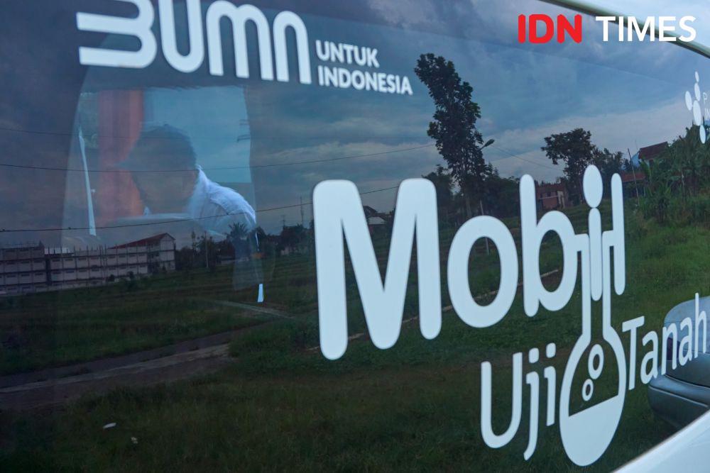 [FOTO] Kiprah Mobil Uji Tanah untuk Petani Demi Panen Berlimpah