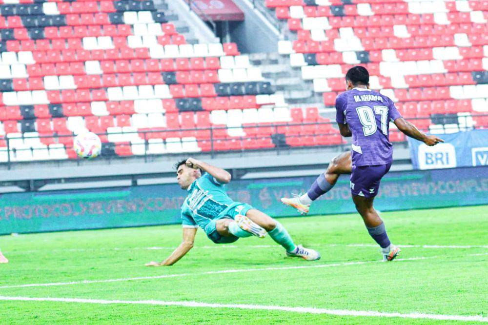 Pemain Persik Kediri saat melawan PSBS Biak. IDN Times/ istimewa