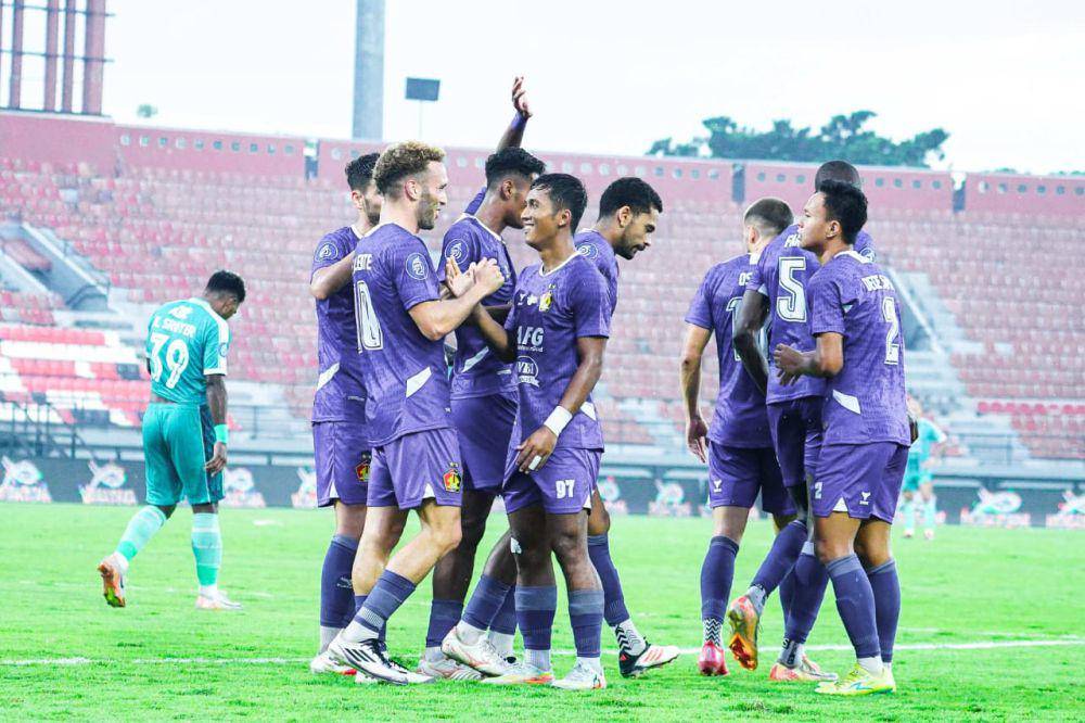 Pemain Persik Kediri saat melawan PSBS Biak. IDN Times/ istimewa
