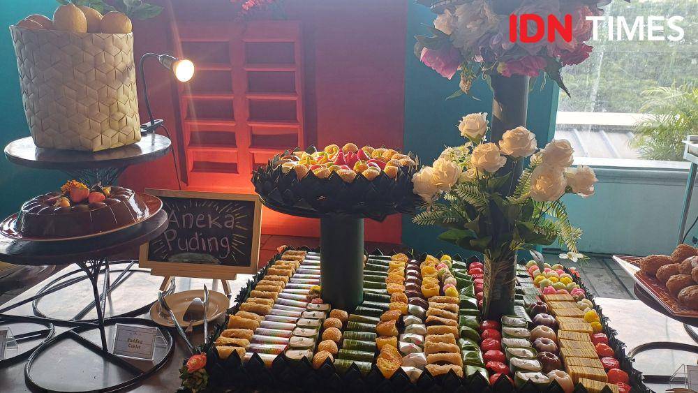 Potret menu all you can eat di Quba Ramadan Pop-Up Resto 2025, The Tribrata, Jakarta Selatan (IDN Times/Dhiya Awlia Azzahra)