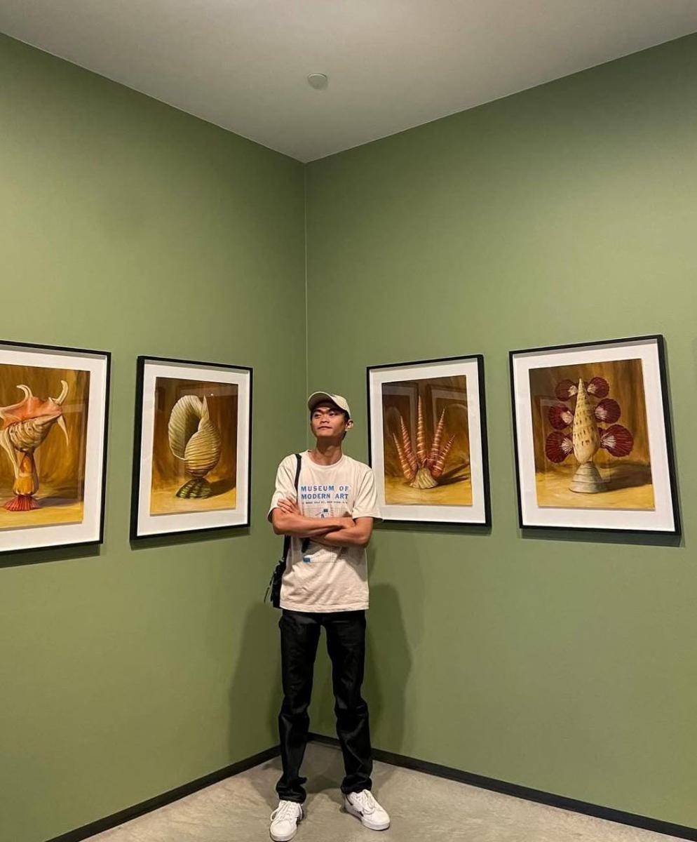 Potret Mahendra saat di Australia (Instagram/mahendrabagus_)