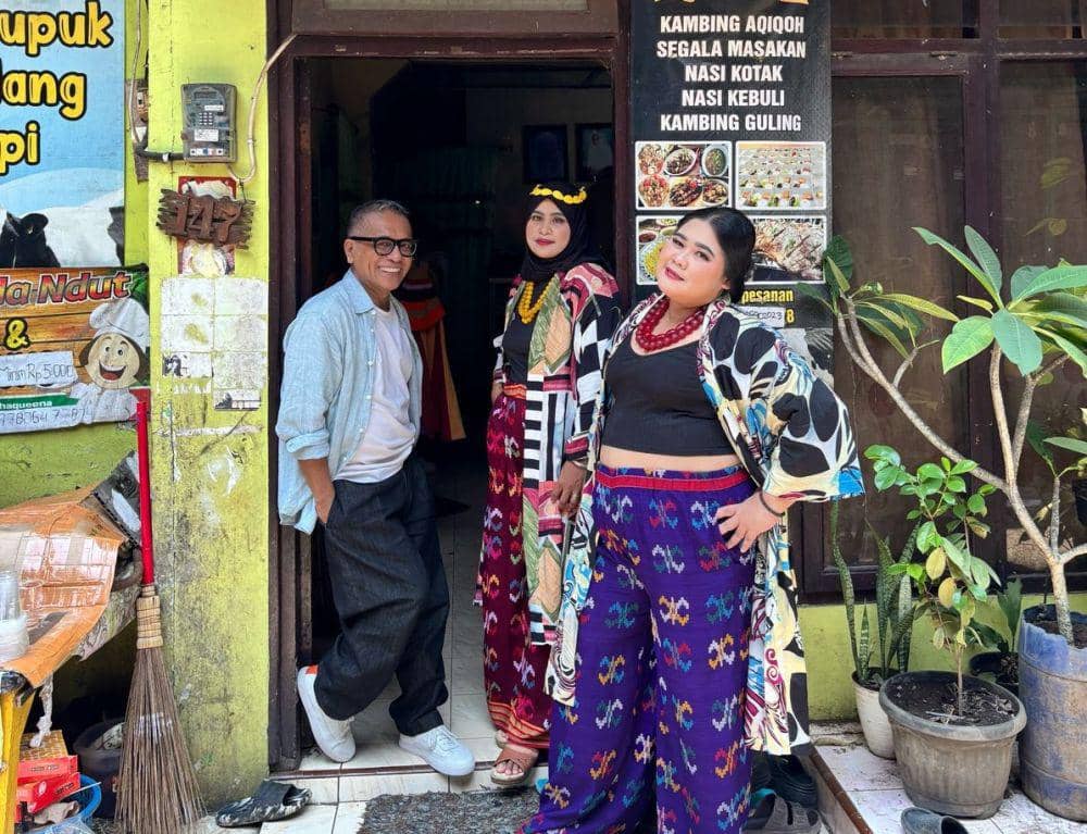 Peragaan busana di Kampung Bustaman, Kota Semarang saat jelang Ramadan. (Dok. Pemkot Semarang)