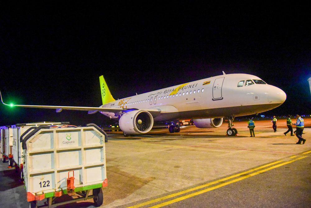 Royal Brunei Airlines Kembali Terbang ke Balikpapan