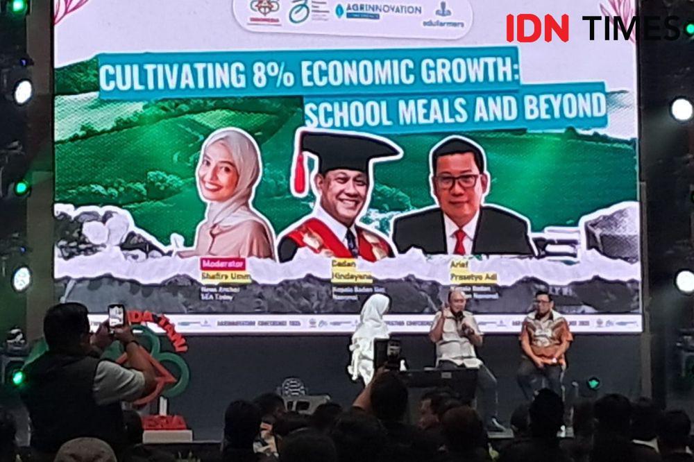 Badan Gizi Minta Restu DPR Tambah Rp100 T buat Makan Bergizi Gratis