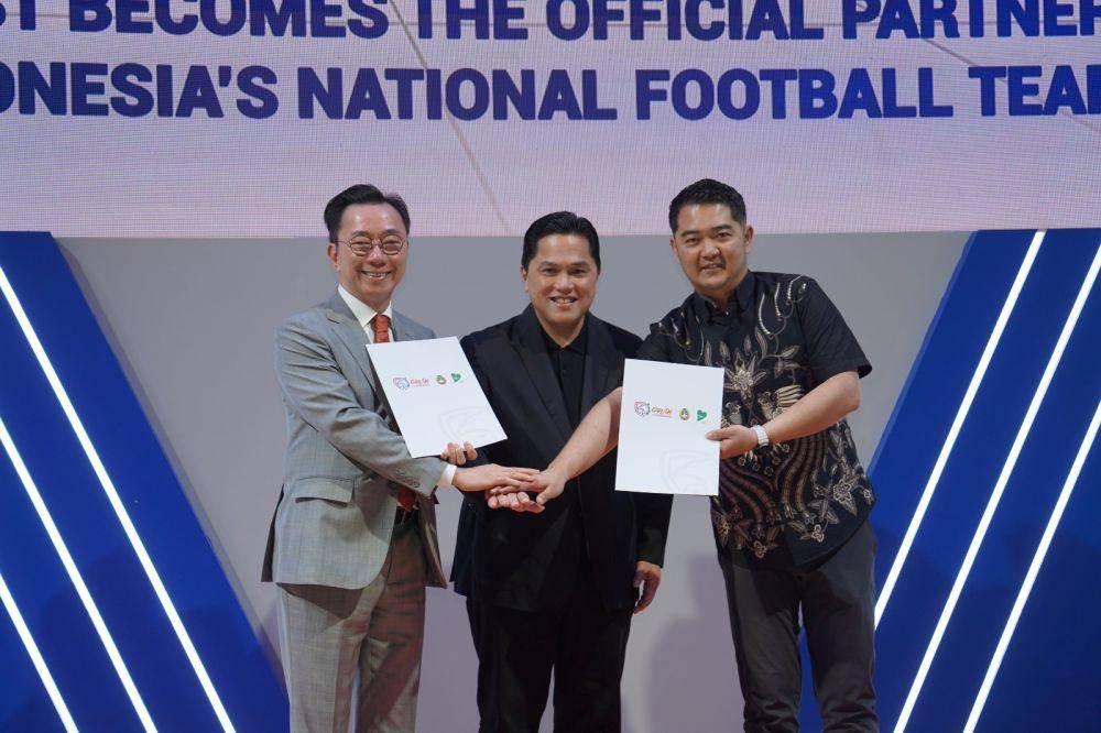 Peresmian kerja sama VinFast dan PSSI. (Dok. VinFast)