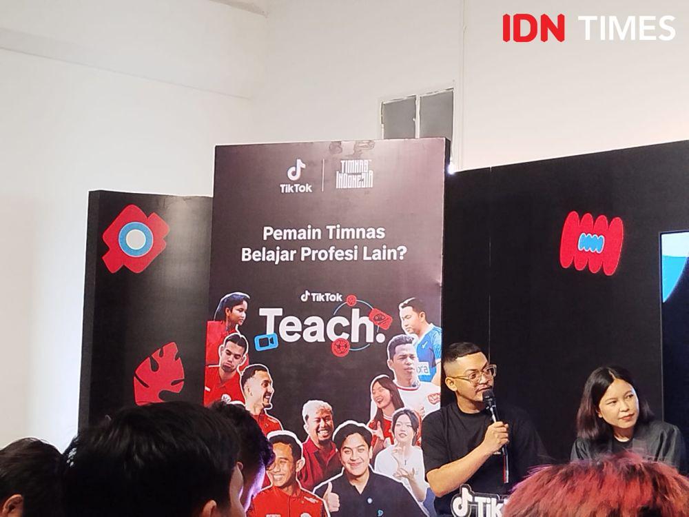 Kolaborasi TikTok dan Timnas Indonesia, Libatkan Sananta