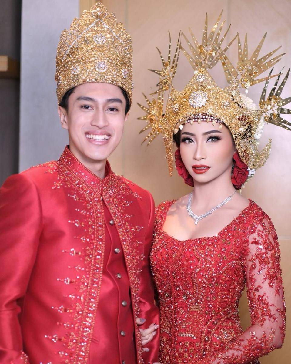 Resepsi Sangun Ragahdo dan Tyas (Instagram.com/ragahdo)