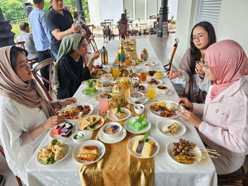 Rekomendasi Tempat Berbuka Puasa di Tangerang