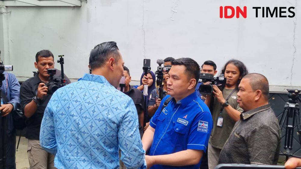 Jelang Kongres, AHY Terima Ketua DPD dan DPC Demokrat se-Indonesia