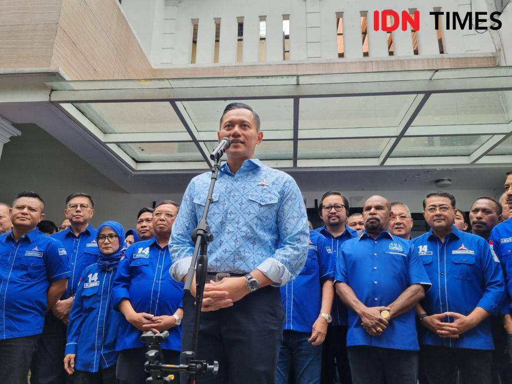AHY Sebut Prabowo akan Hadir di Penutupan Kongres Demokrat