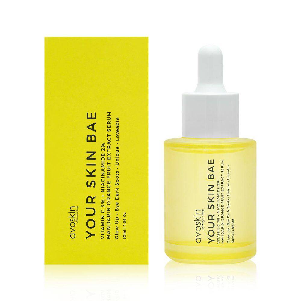 Avoskin Your Skin Bae Vitamin C 3% + Niacinamide 2% + Mandarin Orange Fruit Extract Serum (avoskinbeauty.com)