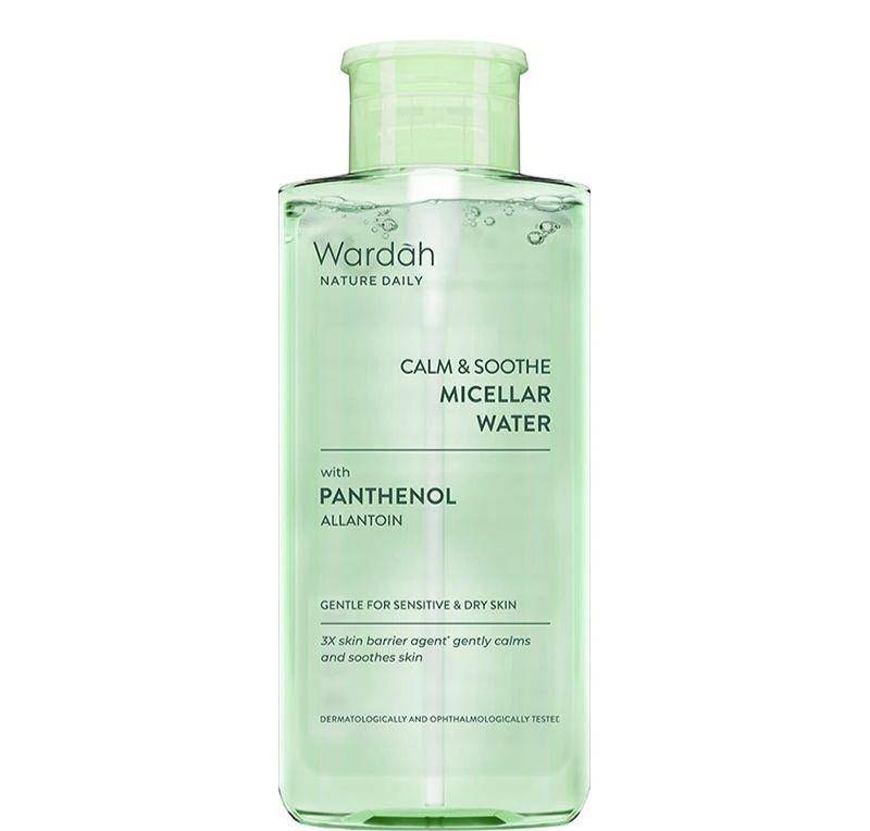 Wardah Nature Daily Calm and Soothe Micellar Water (watson.co.id)