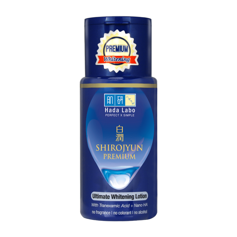 Hada Labo Hada Labo Shirojyun Premium Ultimate Whitening Lotion (rontok.co.id)