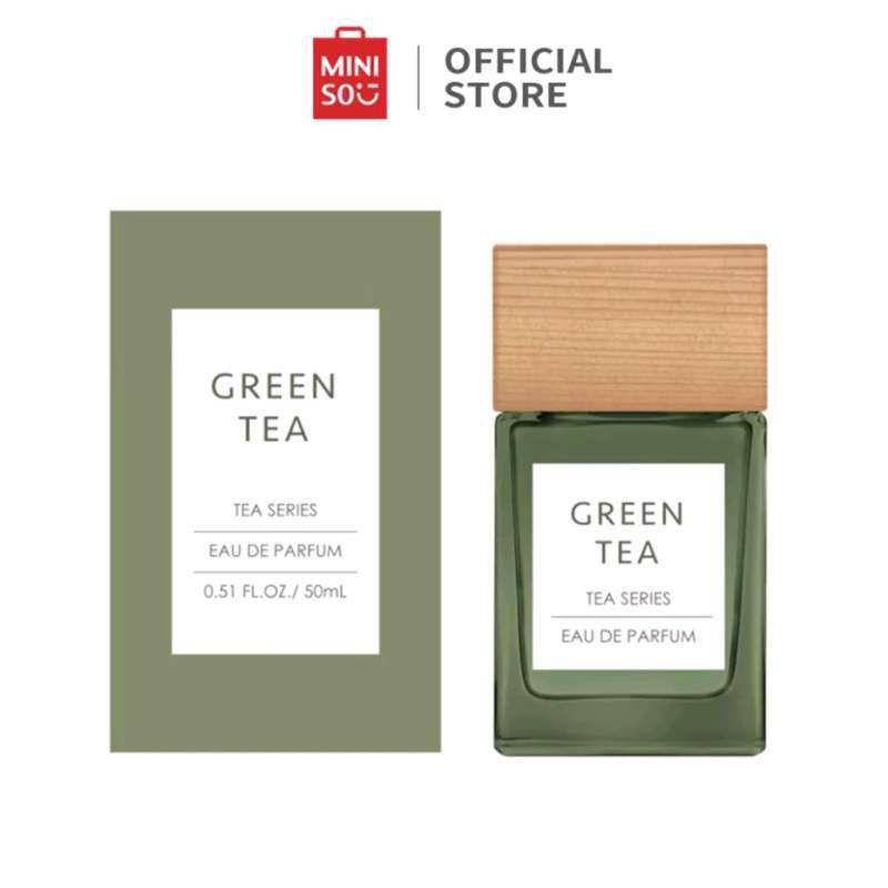 MINISO Tea Series Green Tea Eau De Parfum (blibli.com/Blameshop)