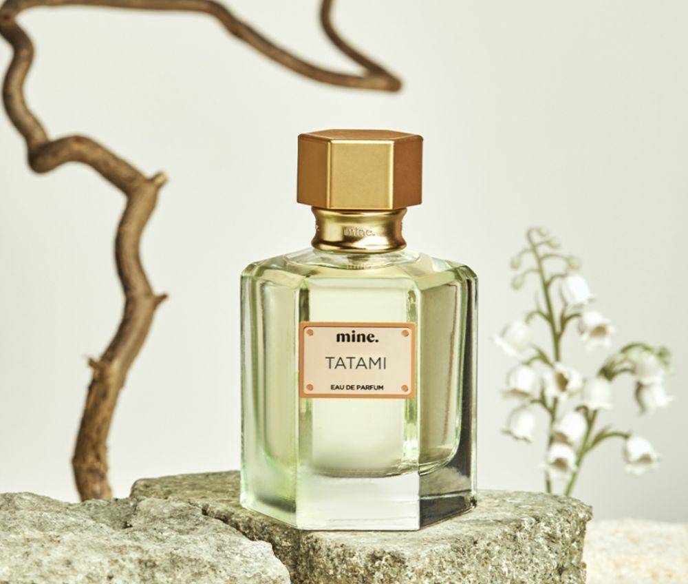 Mine. Perfumery Tatami (minedot.com)