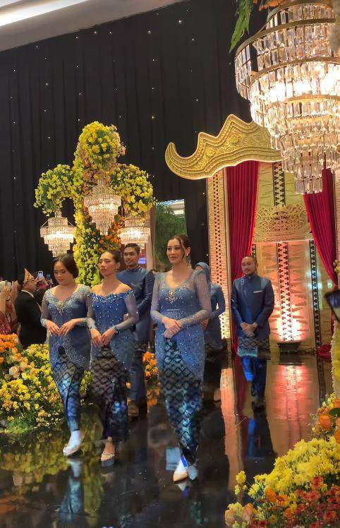 Resepsi Sangun Ragahdo dan Tyas (Instagram.com/ragahdo)