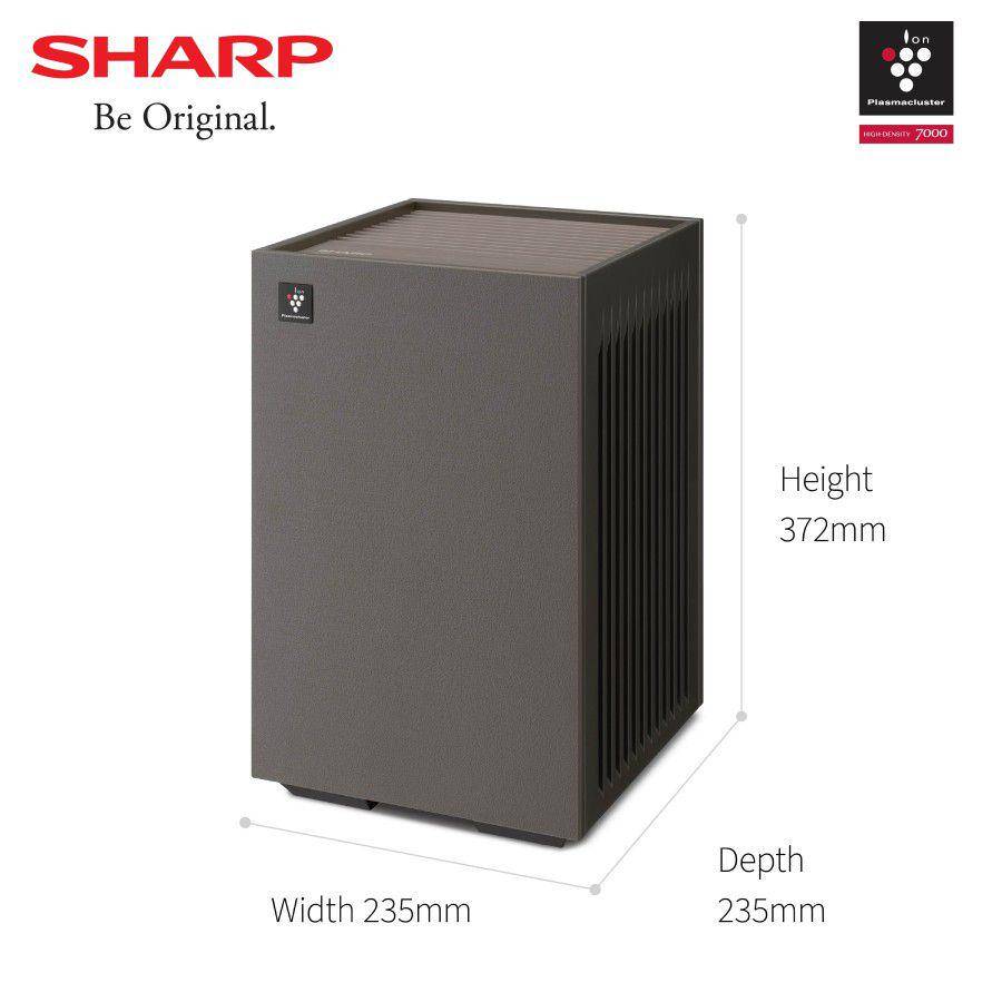 Sharp Air Purifier FP-S40Y-T Plasmacluster Black 30m HEPA Filter PUREFIT Mini Series (tokopedia.com/SHARP OFFICIAL STORE JAKARTA)