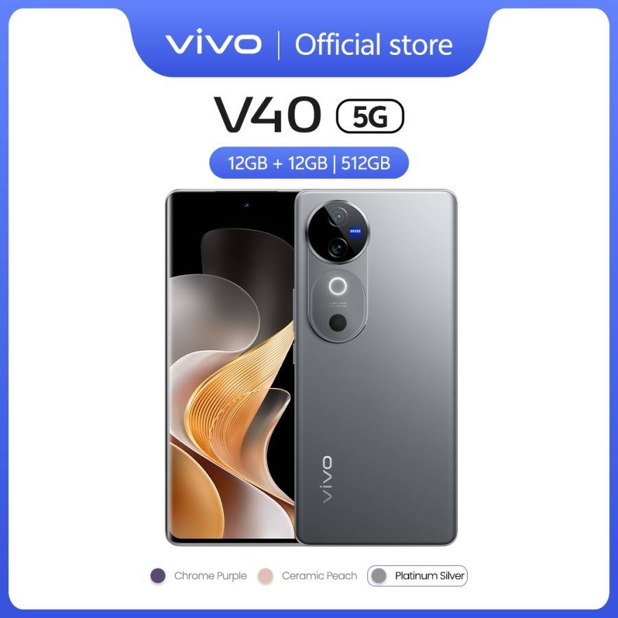 vivo V40 5G (tokopedia.com/vivo Indonesia)