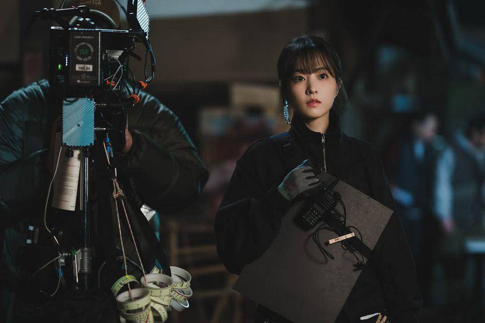 cuplikan drama Melo Movie (instagram.com/netflixkr)