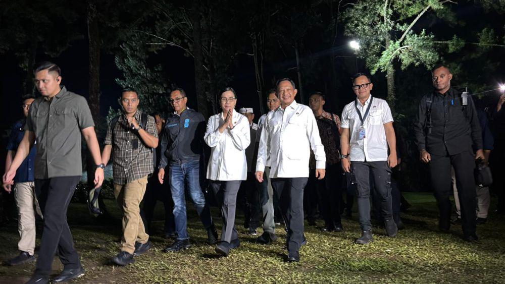 Isi Retreat Sri Mulyani Sampaikan Empat Poin Utama, Ini Paparannya