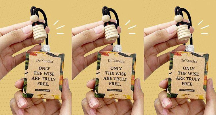 De'Xandra Air Freshener (shopee.co.id/DE'XANDRA Official Store)