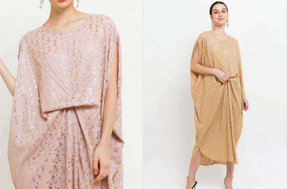 Model kaftan etnik (tokopedia.com/Chic Simple Store)