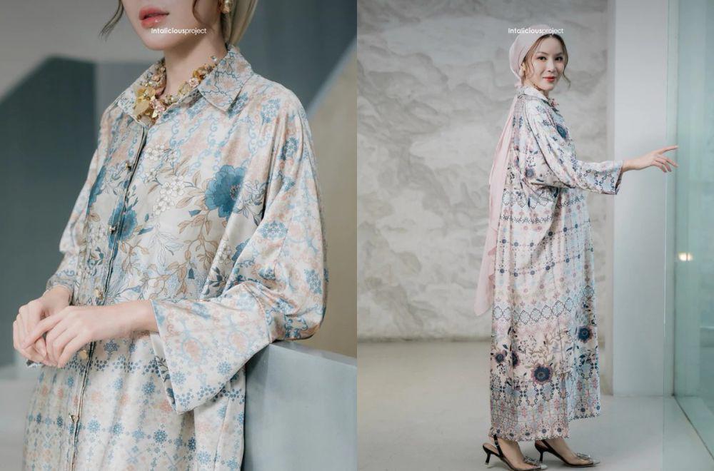 5 Model Kaftan Terbaru untuk Lebaran 2025, Modern dan Kekinian!