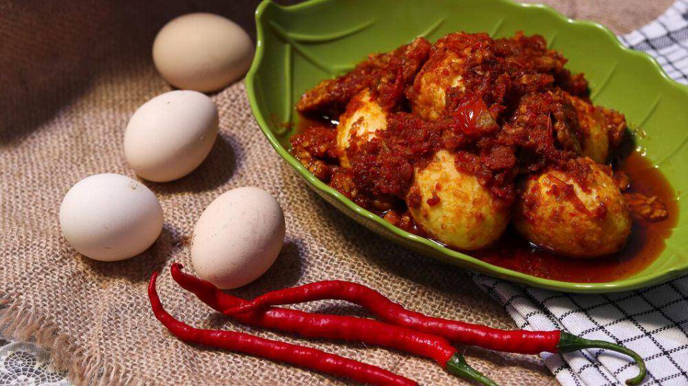 Ilustrasi telur balado (freepik.com/eyeem)