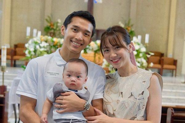 7 Potret Pembaptisan Baby Jayden, Anak Jonatan Christie dan Shanju
