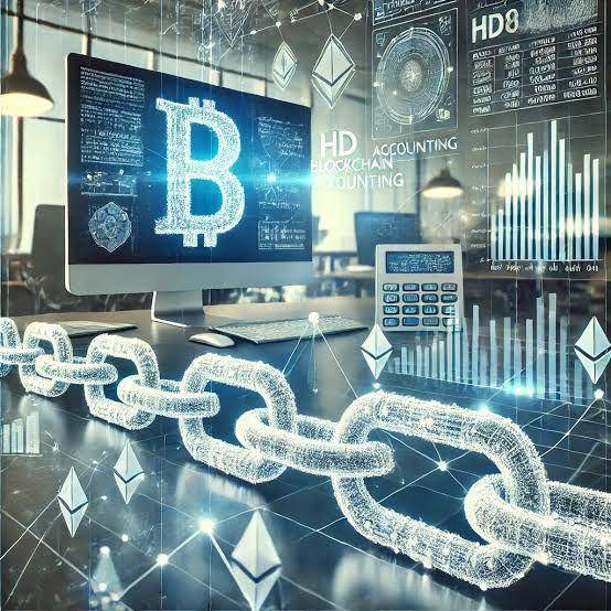 Ilustrasi Blockchain (google/universitasnegerisurabaya)