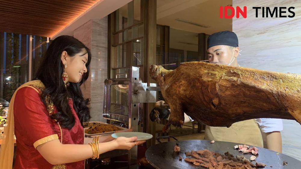Potret menu buka puasa Ramadan di Vasa Hotel Surabaya (IDN Times/Fasrinisyah Suryaningtyas)