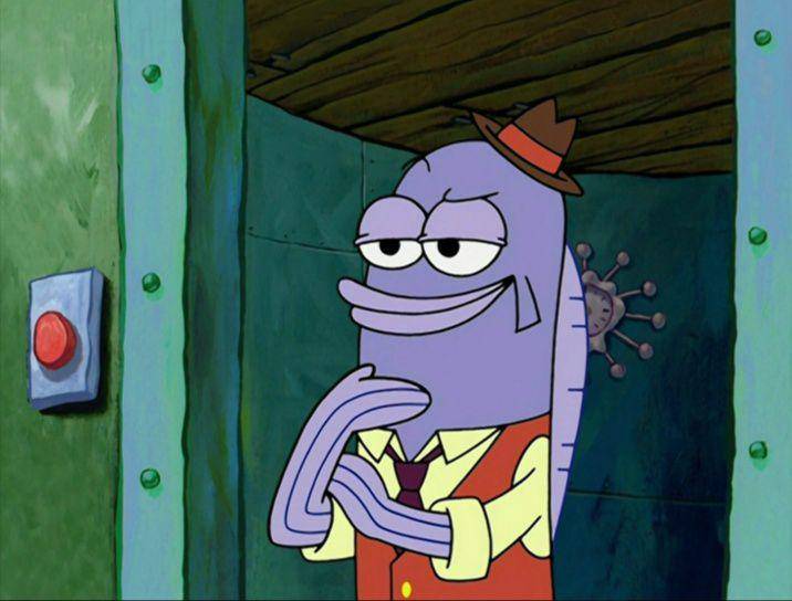 Con Man alias Si Penipu (dok. Nickelodeon/SpongeBob SquarePants)