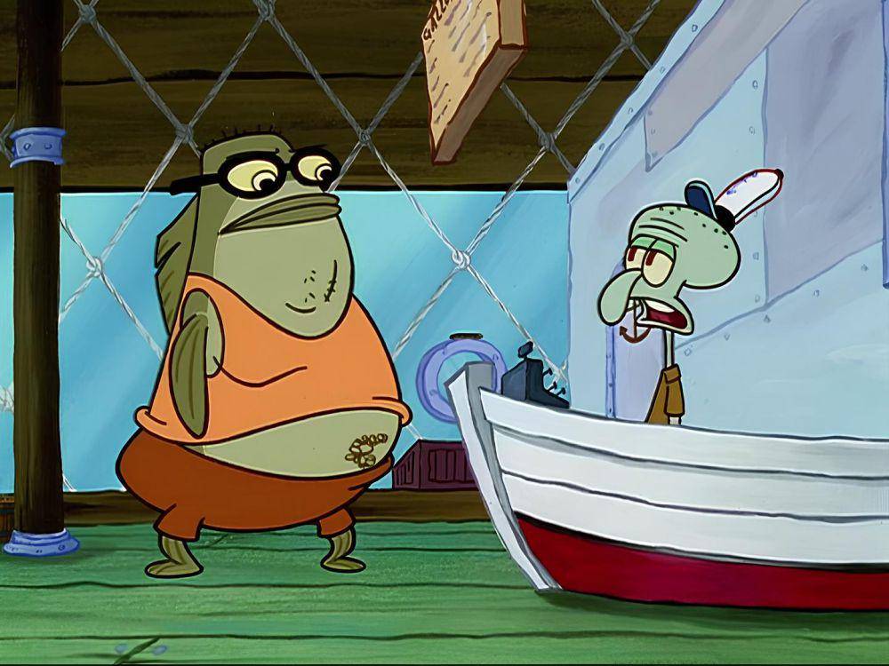 potret karakter Bubble Bass (dok. Nickelodeon/SpongeBob SquarePants)