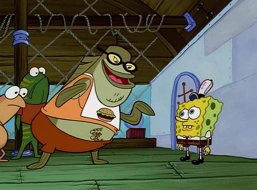 potret salah satu karakter kurang disukai, Bubble Bass (dok. Nickelodeon/SpongeBob SquarePants)