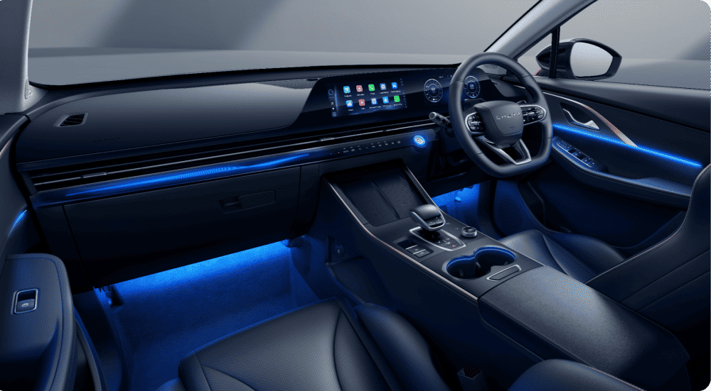 Interior Chery OMODA 5 GT (chery.co.id)