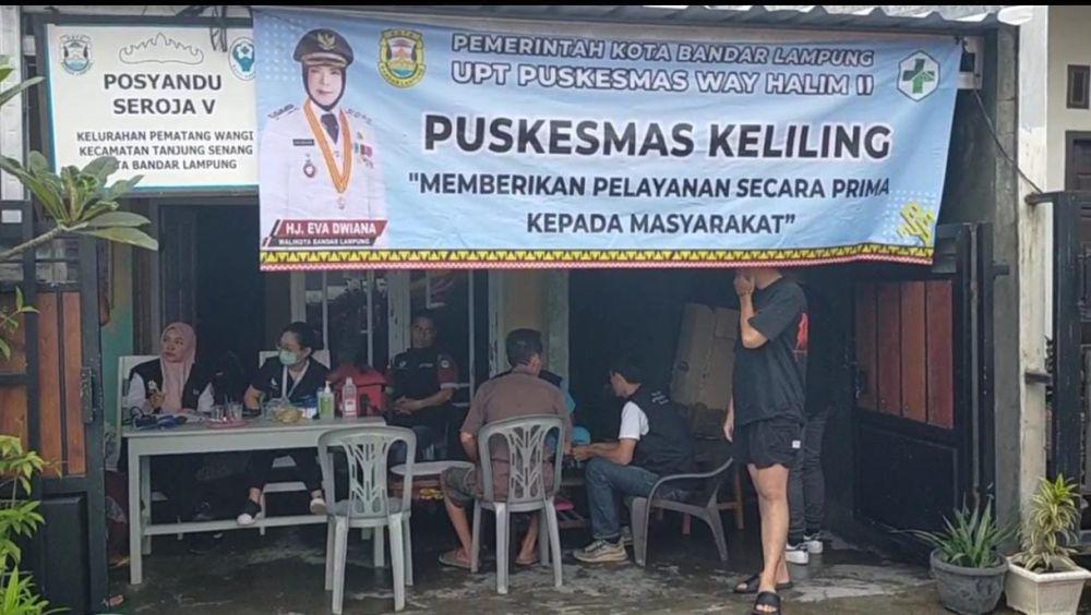 Banjir Bandar Lampung Tak Kunjung Surut, Warga Terjangkit Gatal-gatal