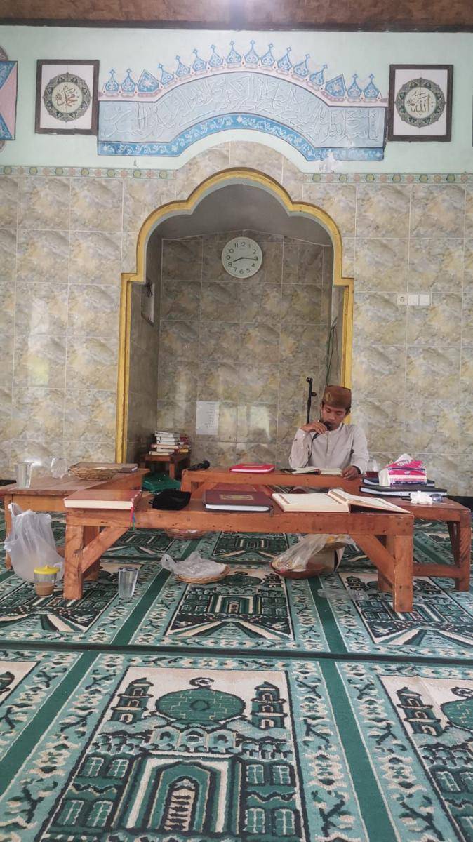 Khatam Quran menjelang Ramadan di Karangasem. (Dok/Pribadi/Muhammad Ibnu Khaldun)