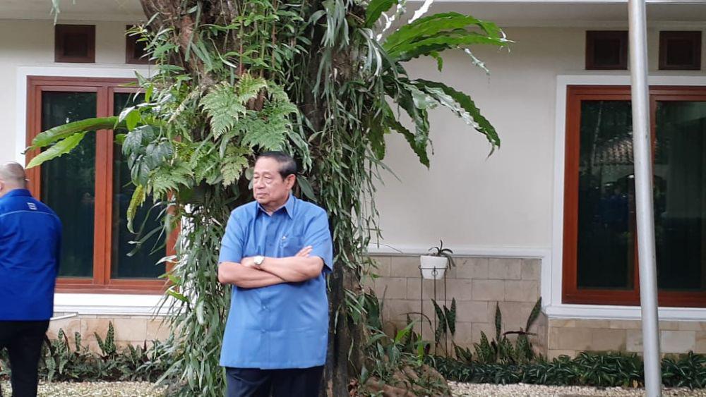 Kader Teken Dukungan untuk AHY dan SBY Pimpin Partai Demokrat Lagi